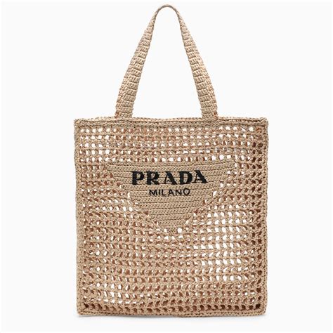 prada crochet set|Prada tote bag review.